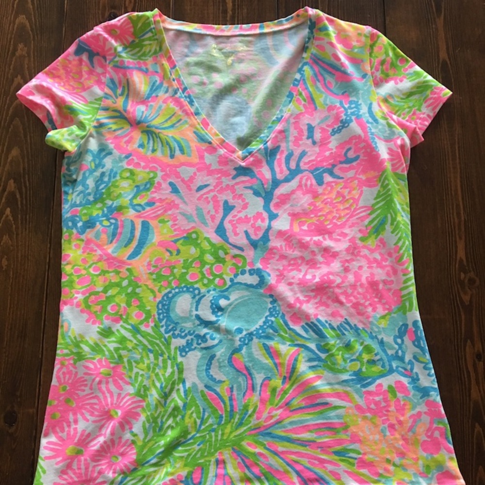 Lilly Pulitzer Tee
